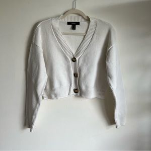 Cropped Cardigan